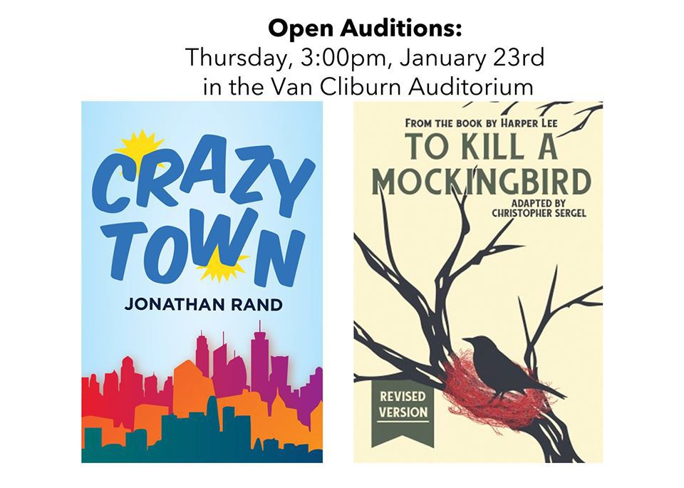 KC Theater Auditions Flyer